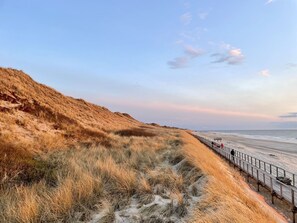 Beach - Adrian 4 - Simple, central apartment for 2 persons, incl. WLAN and TV, separate (Sylt)