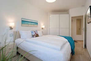 2 bedrooms, in-room safe, WiFi