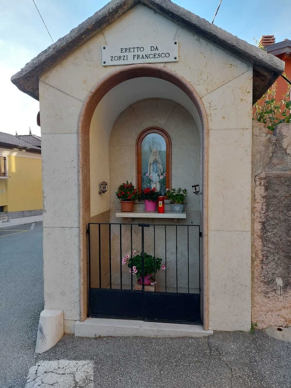Détail de l’extérieur
