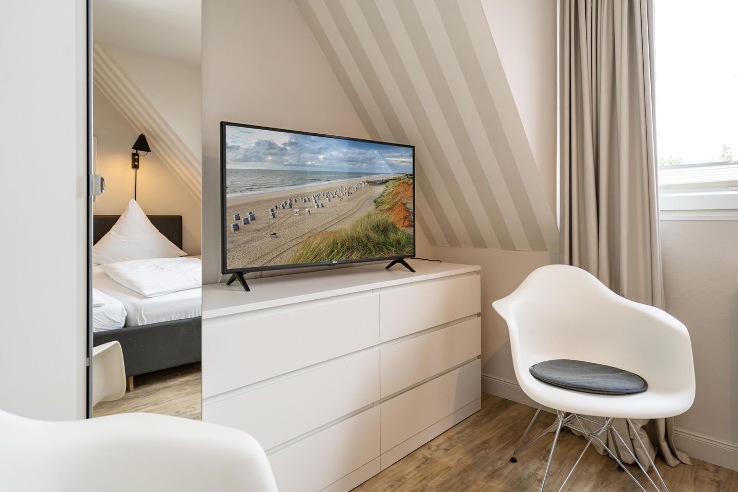 3 sovrum, skrivbord och wi-fi