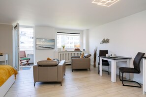 1 habitación, tabla de planchar con plancha y wifi