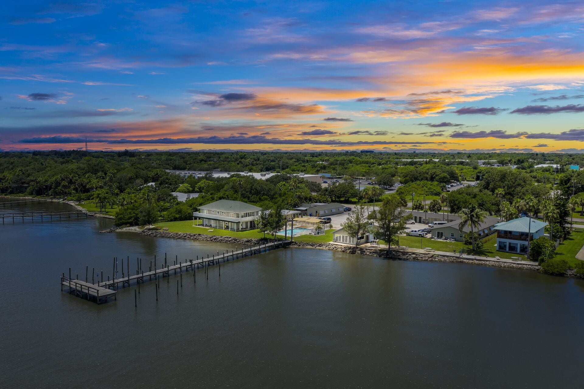 The Sportsman's Lodge & Marina in Sebastian, United States
