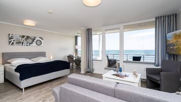 1 Schlafzimmer, Bügeleisen/Bügelbrett, WLAN