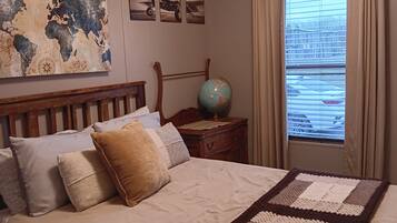 3 habitaciones, wifi gratis y ropa de cama