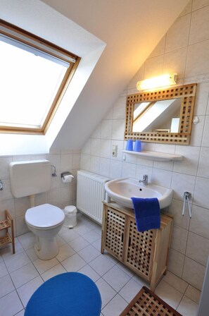 Shower - Vacation apartment Im Groden 14a (Wittmund)
