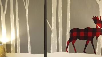 3 bedrooms, iron/ironing board, free WiFi, bed sheets