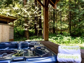 Outdoor spabad
