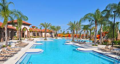 Luxury 13 Bedroom Disney themed Villa Pool SPA Game Room WI-FI