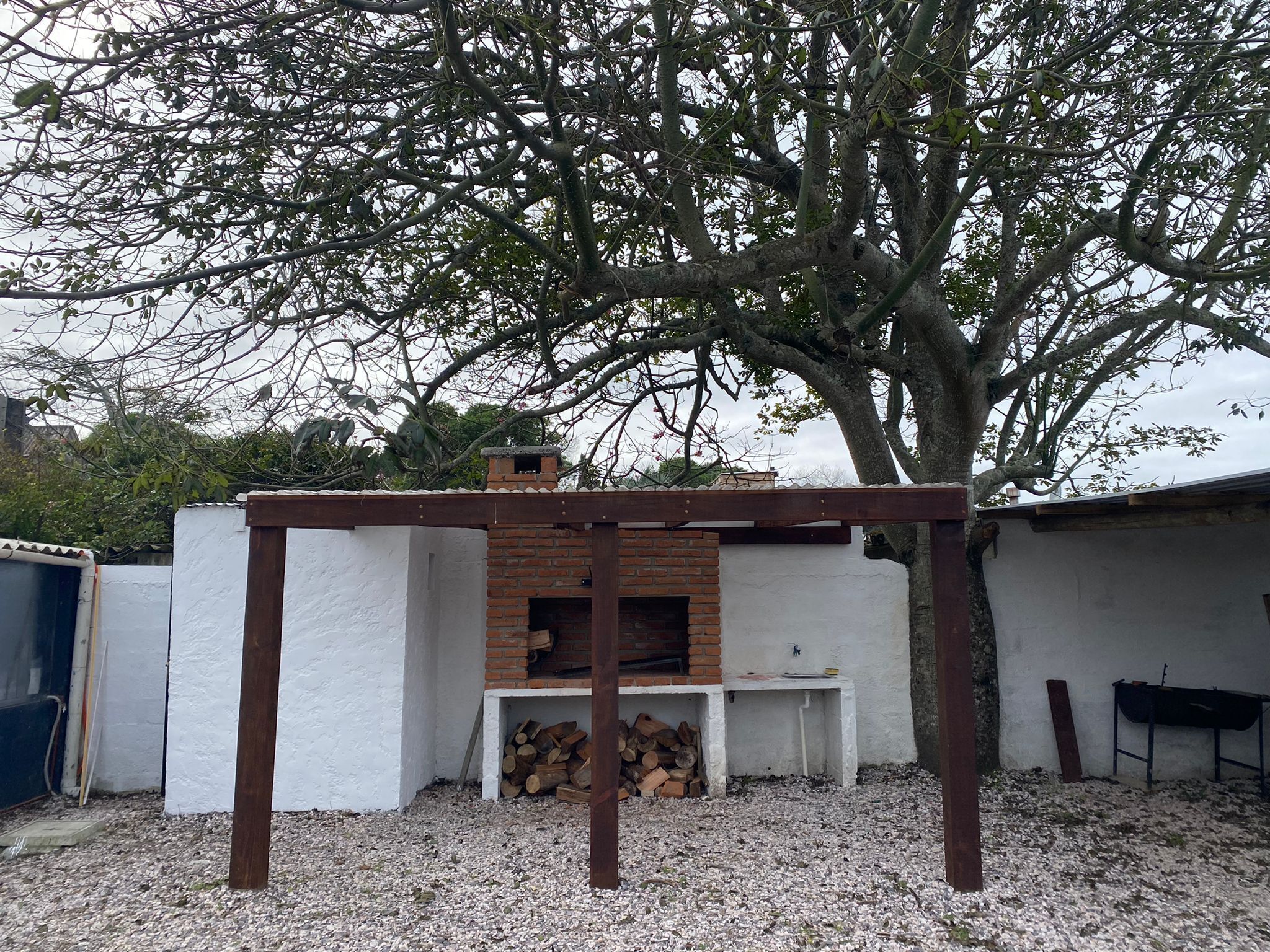 Overnatningsstedets område