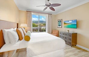 2 slaapkamers, een strijkplank/strijkijzer, gratis wifi, beddengoed