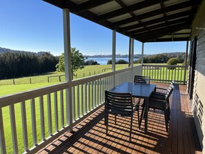 Family Cabin | Individually furnished, blackout curtains, iron/ironing board, free WiFi - Black Bream Point Cabins (North Narooma)
