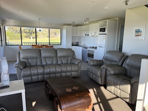 Living area - Black Bream Point Cabins (North Narooma)