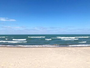 Beach nearby