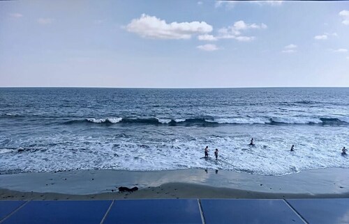 Playa El Obispo Room B with a private bathroom