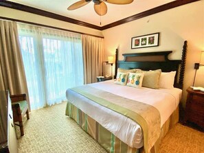 1 bedroom, iron/ironing board, free WiFi, bed sheets - WBR D105. A Spacious, Clean and Comfortable Condo (Kapaʻa)