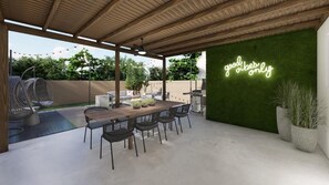 Terrace/patio - Green Villa (Miami)