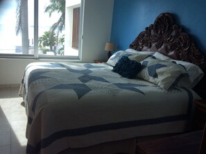 2 bedrooms, WiFi - Bucerias Beautiful Ocean View Beachfront Condo (Bucerias)
