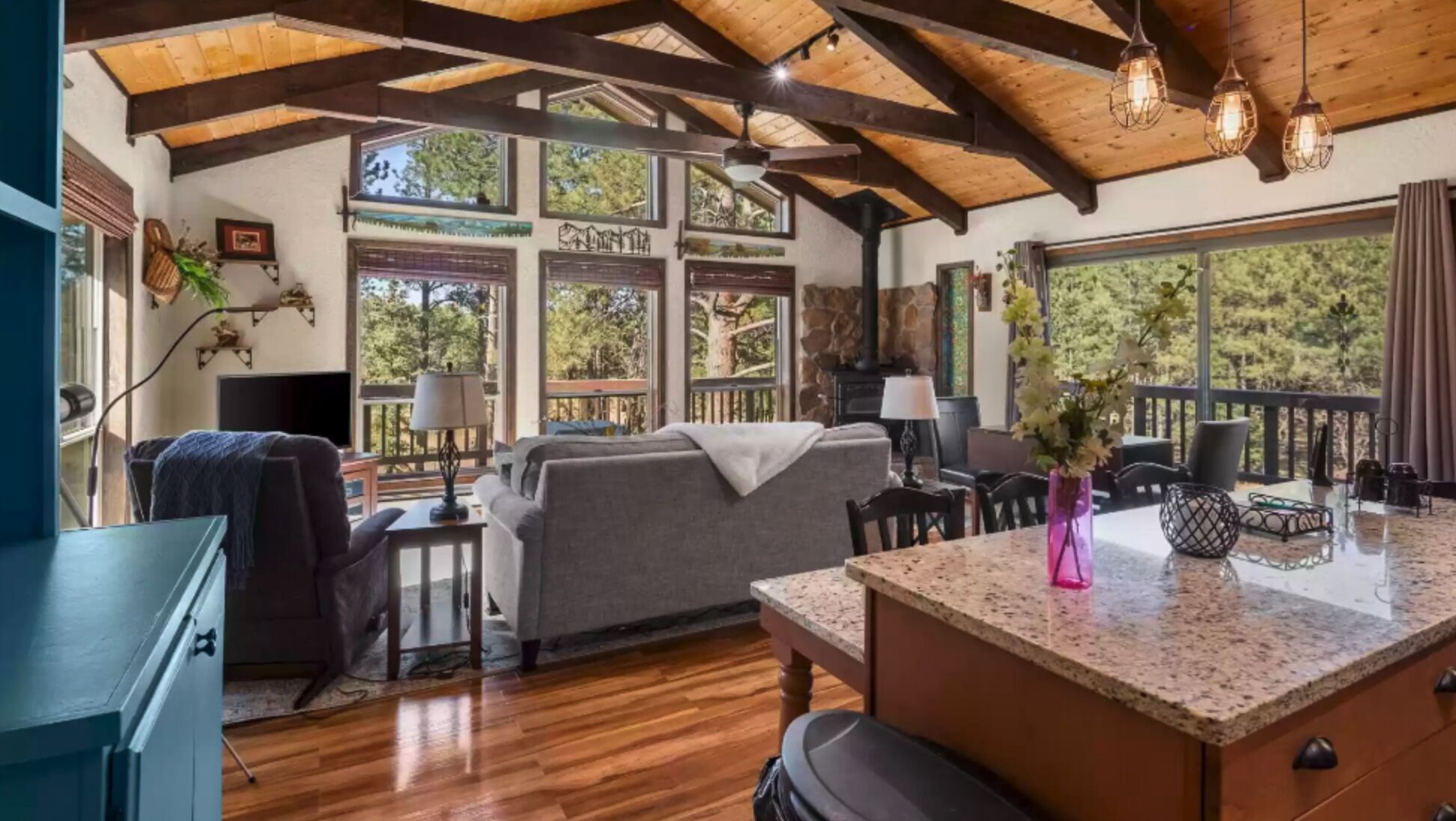 Peaceful Cabin in Woods Near Ski Lifts/Cougar Trail/Monte Verde Lake 