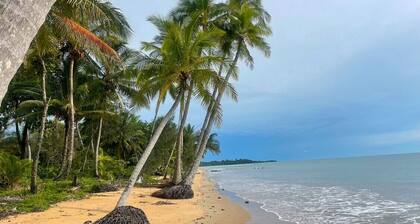 Tropical Modernist Retreat is set up as a contemporary beach abode
