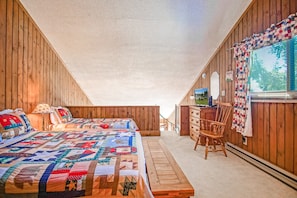 2 habitaciones, tabla de planchar con plancha y internet gratis