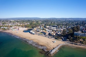 Beach nearby