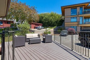 Terrace/patio - Dog-OK at Capitola Vista #3 (Capitola)