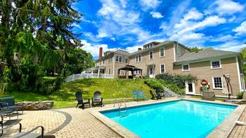 Außenpool, beheizter Pool