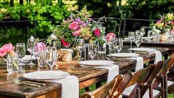 BröllopsomrÄde utomhus