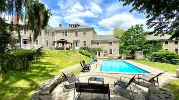 Außenpool, beheizter Pool