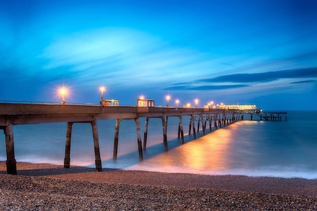 Beach. A stylish Apartment on the outskirts of Sandwich in Kent