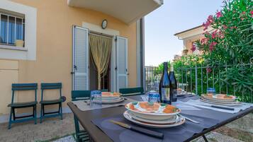 Ristorazione all'aperto