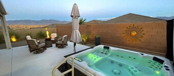 The perfect desert retreat for a relaxing weekend getaway!