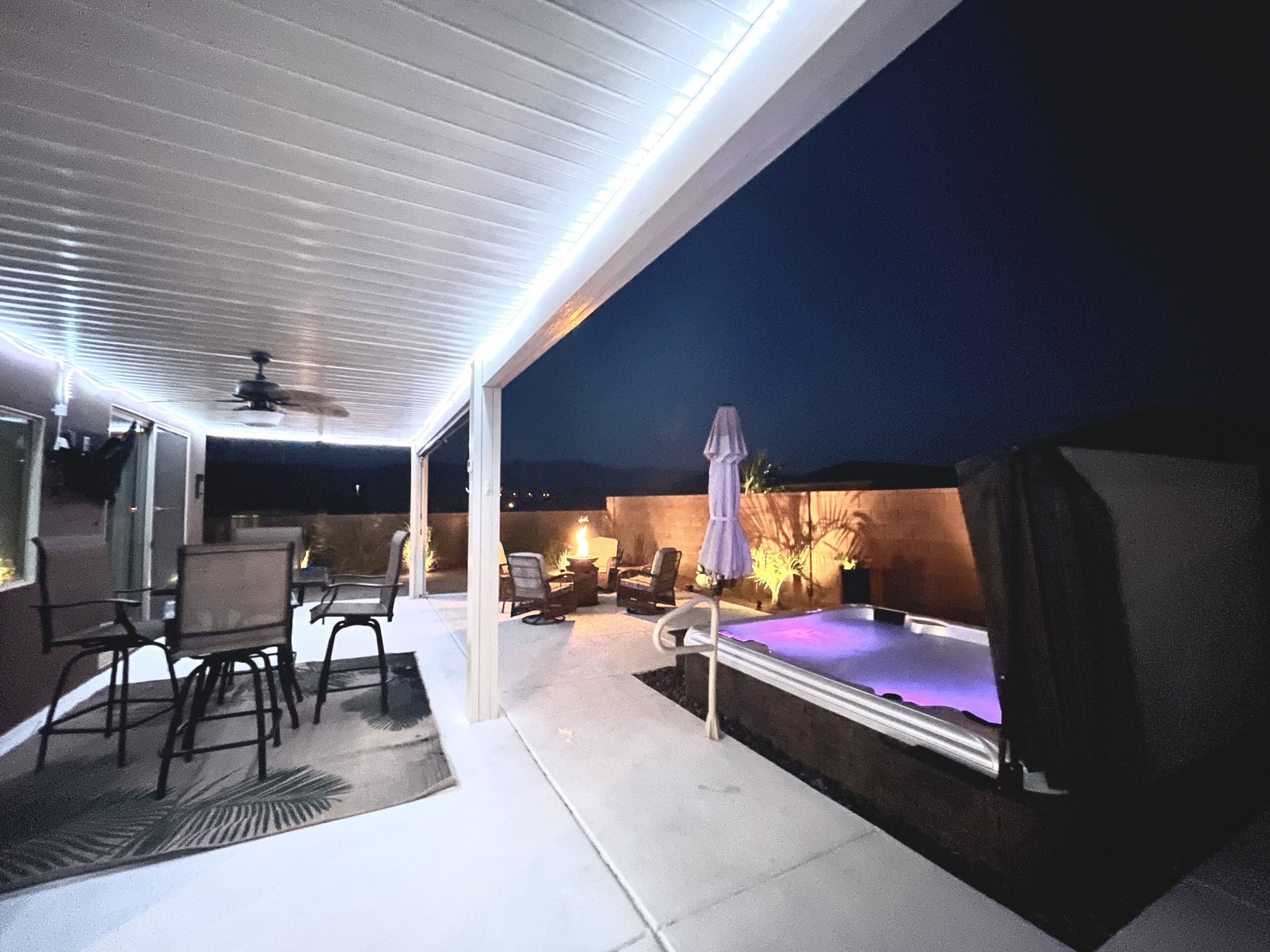 Terraza o patio
