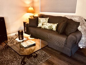 TV, peis og DVD-spiller