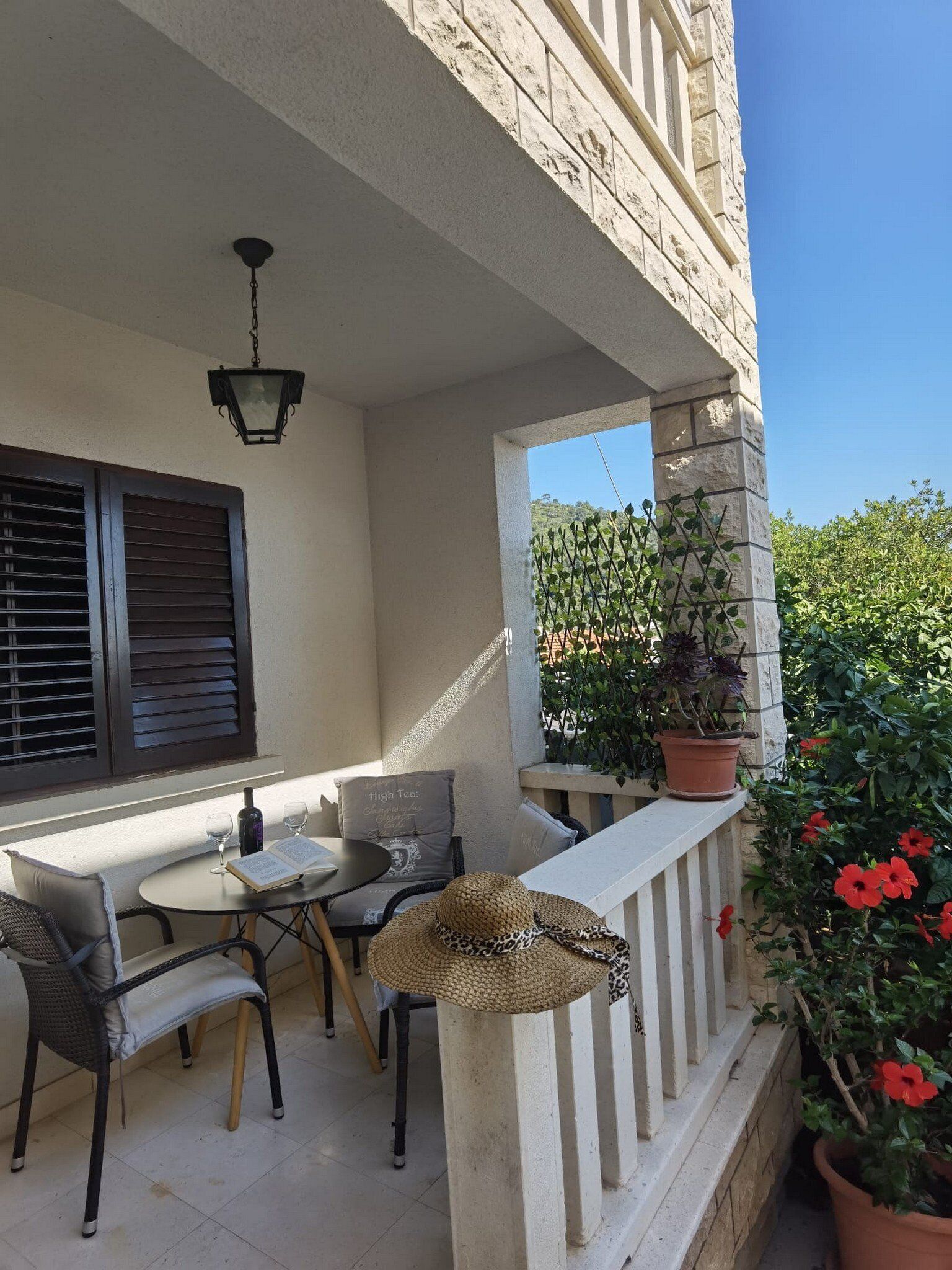 Apartment (One Bedroom Apartment with Terrace) | Terrace/patio