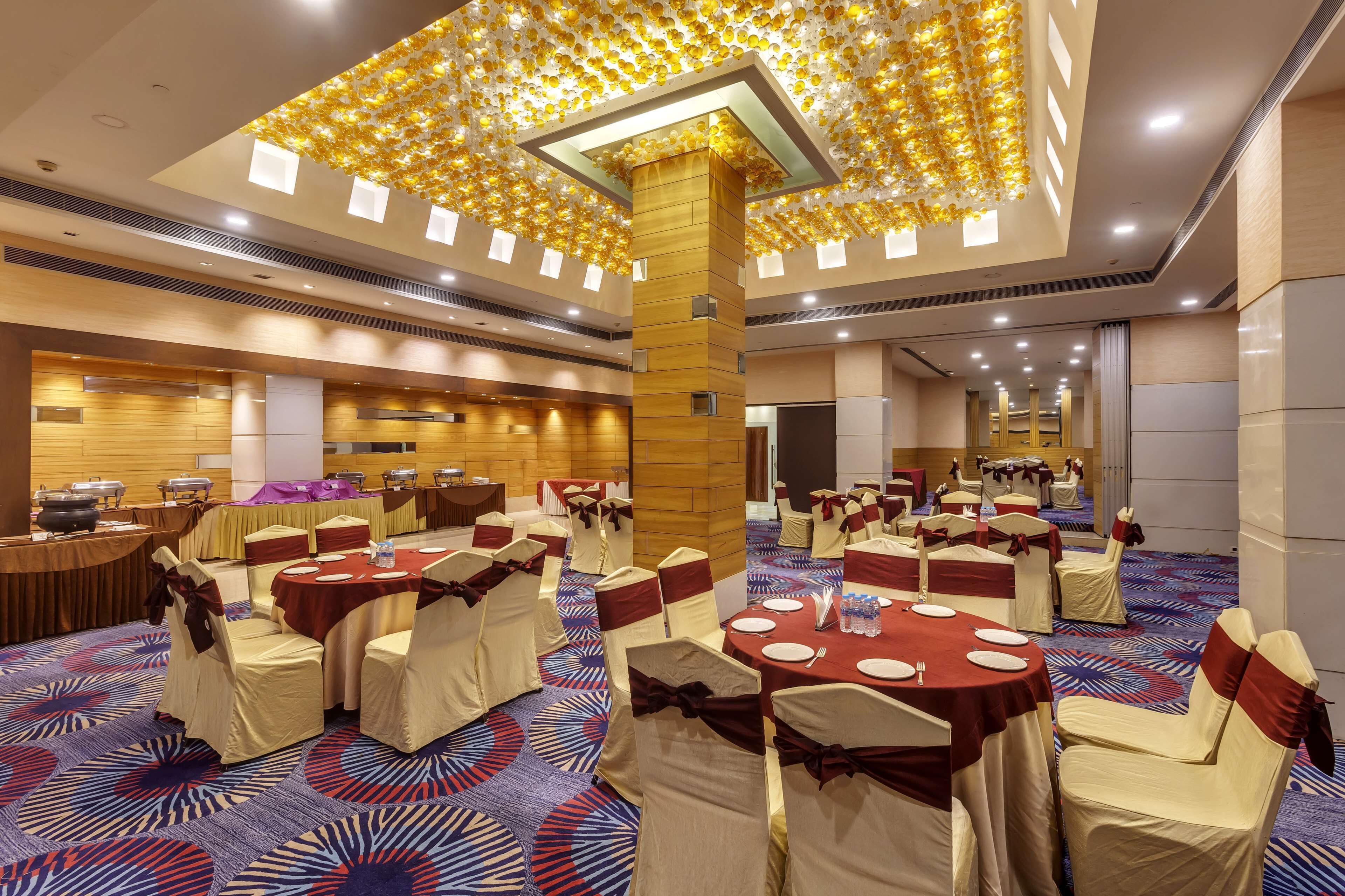 Indoor wedding