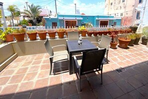 Restauration en plein air