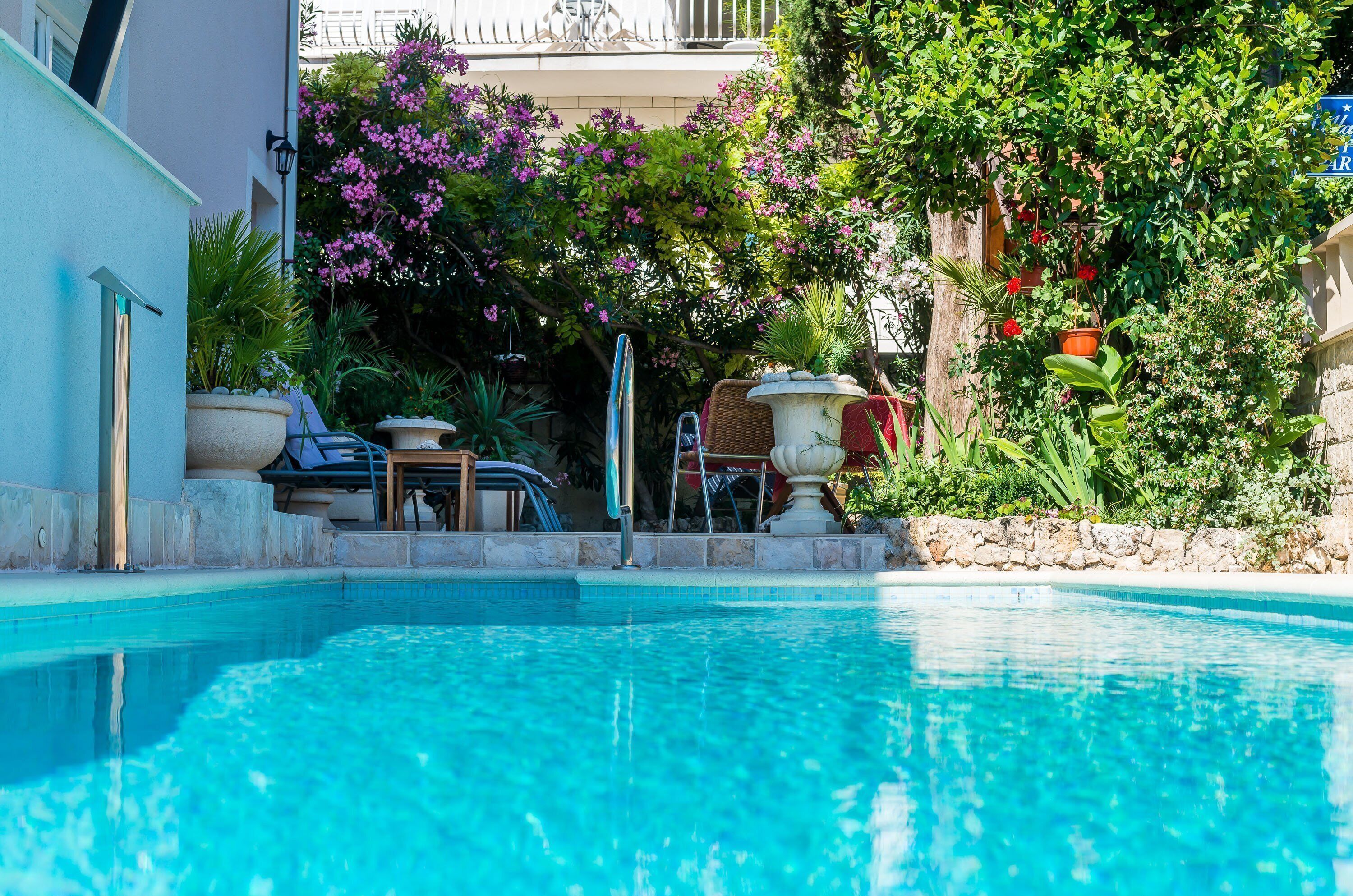 Studio (Duplex studio with Balcony and shared) | Piscine