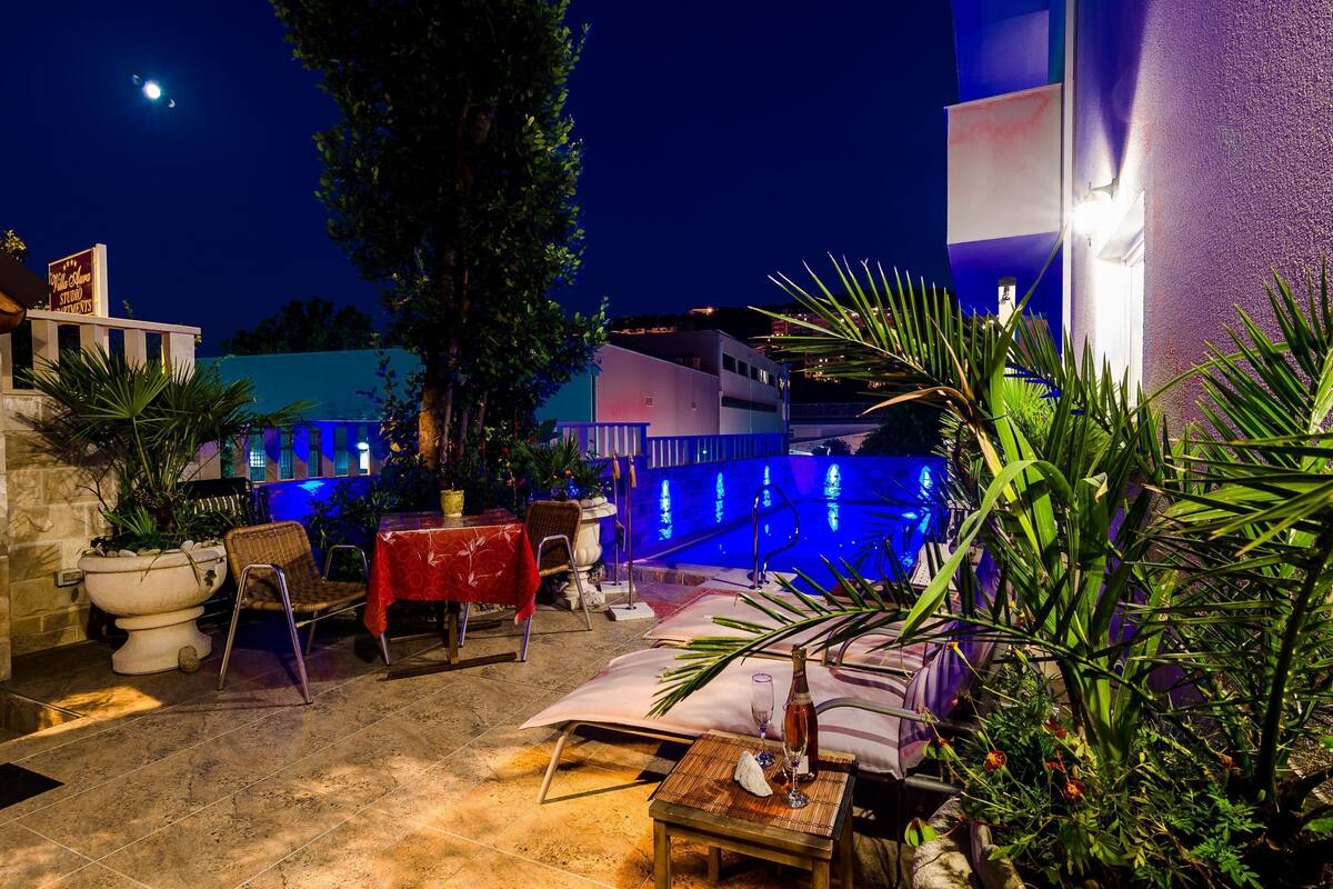 สตูดิโอ (Comfort Studio Apartment 8 with share) | บริเวณภายนอก