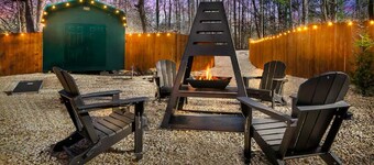 Cabin Apt 20min to Gatlinburg across from Ntl Park GameRoom+FirePit+Pet Friendly