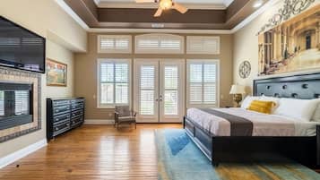 6 Schlafzimmer, Schreibtisch, Bügeleisen/Bügelbrett, kostenloses WLAN