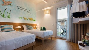 Room - Bungalow Leccio Trilocale 6 pax (San Michele al Tagliamento)