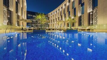 Alberca al aire libre