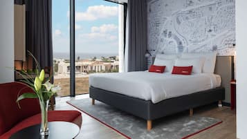 Suite, 1 trĂšs grand lit