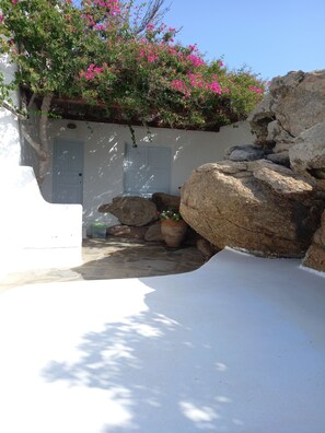 Overnattingsstedets uteområder