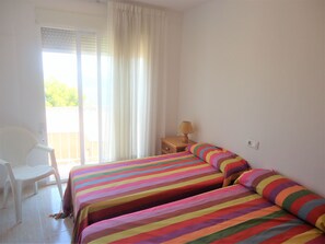 3 chambres, draps fournis