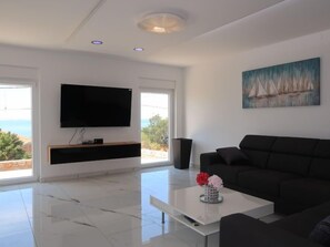 TV, video game console