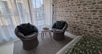Appartement Centre Ville Avec Parking Privatif
