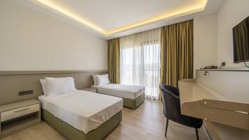 Quarto duplo básico | Roupas de cama de algodão egípcio, roupas de cama premium, frigobar