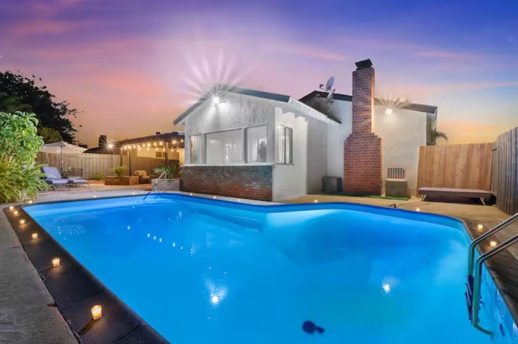 Massive 5BR Resort Style Retreat with Heated Pool!